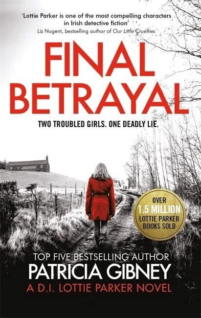 Final Betrayal: An absolutely gripping crime thriller (De… by Gibney, Patricia Paperback Book Pre-Owned English
