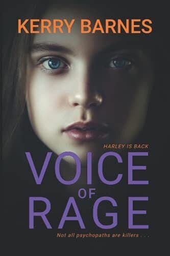 Voice Of Rage (Voice series) by Barnes, Kerry  Paperback Book Pre-Owned English