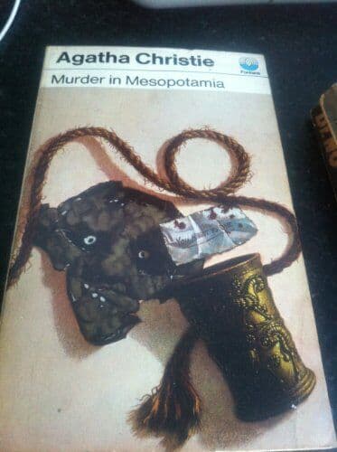 Murder in Mesopotamia by Christie, Agatha Paperback Book Pre-Owned English