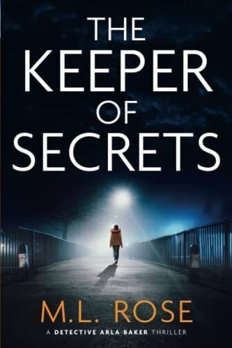 The Keeper of Secrets: A stunning crime t…, Rose, M.L Paperback Book Pre-Owned English