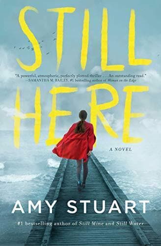 Still Here, Stuart, Amy Paperback Book Pre-Owned English