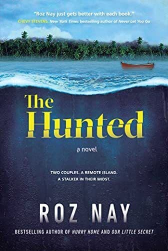 The Hunted, Nay, Roz Paperback Book Pre-Owned English