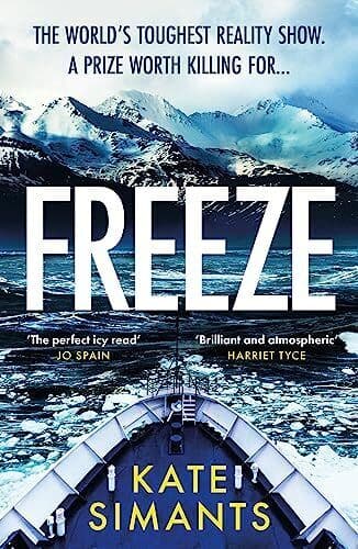 Freeze: the most chilling locked room…, Simants, Kate Paperback Book Pre-Owned English