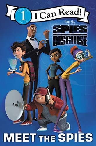 Meet the Spies (Spies in Disguise: I Can Read, Level 1) Paperback Book Pre-Owned English