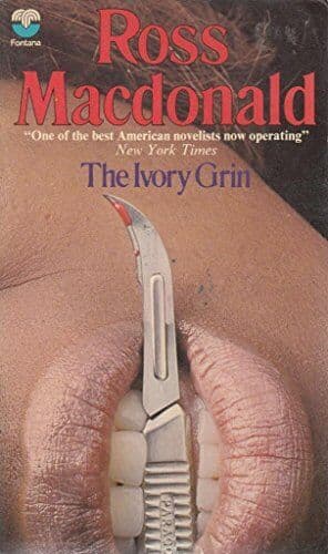 The Ivory Grin by Ross MacDonald  Paperback Book Pre-Owned English