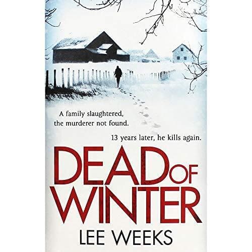 Dead of Winter Pa by Lee Weeks  Paperback Book Pre-Owned English