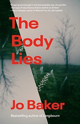 The Body Lies, Baker, Jo Paperback Book Pre-Owned English
