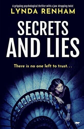 Secrets and Lies: a gripping psycholo…, Renham, Lynda Paperback Book Pre-Owned English