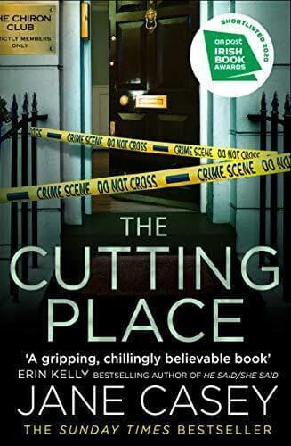 The Cutting Place: The gripping latest new crime thriller from… by Casey, Jane Paperback Book Pre-Owned English