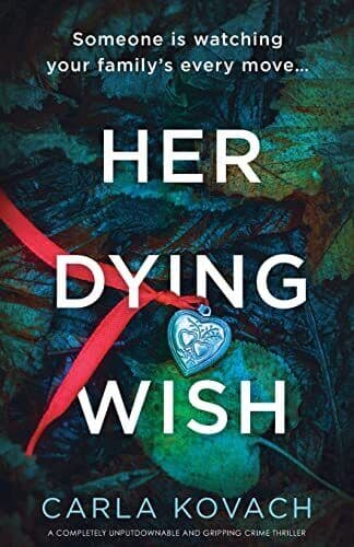Her Dying Wish: A completely unputdownable and gripping crim… by Kovach, Carla Paperback Book Pre-Owned English