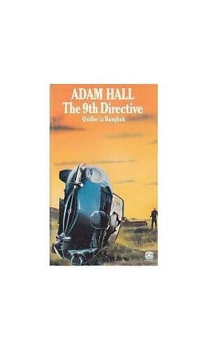 The 9th Directive by Hall, Adam Paperback Book Pre-Owned English