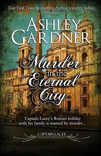 Murder in the Eternal City (Captain…, Ashley, Jennife Paperback Book Pre-Owned English