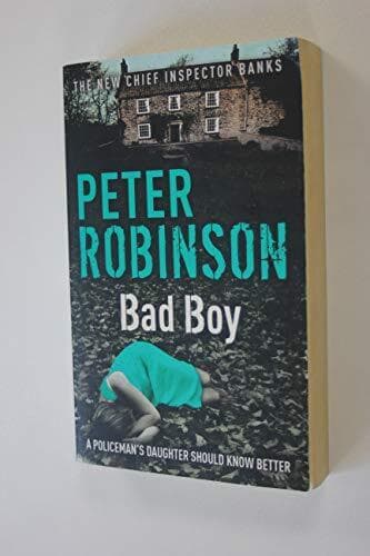 Bad Boy by Robinson  Peter  Paperback Book Pre-Owned English