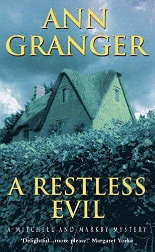 A Restless Evil by Granger, Ann  Paperback Book Pre-Owned English