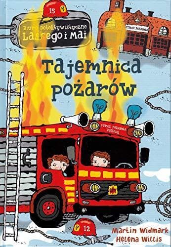 Tajemnica pozarow by Widmark, Martin Paperback Book Pre-Owned English