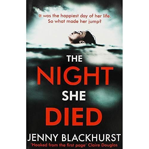 Jenny Blackhurst The Night She Died Paperback Book Pre-Owned English