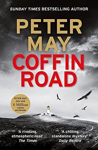 Coffin Road: An utterly gripping crime t…, May, Peter Paperback Book Pre-Owned English