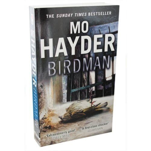 Birdman - Jack Caffery series  1  Paperback Book Pre-Owned English