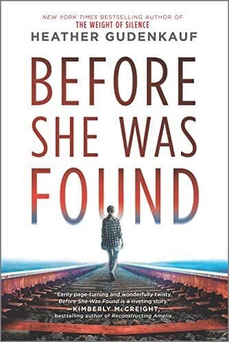 Before She Was Found by Gudenkauf, Heather  Paperback Book Pre-Owned English