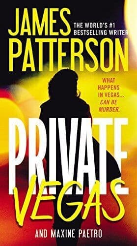 Private Vegas by Patterson, James  Paperback Book Pre-Owned English