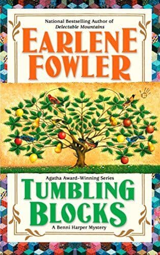 Tumbling Blocks (Benni Harper Mysteries ()) by Fowler, Earlene  Paperback Book Pre-Owned English