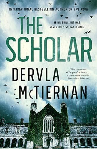 The Scholar, McTiernan Dervla Paperback Book Pre-Owned English