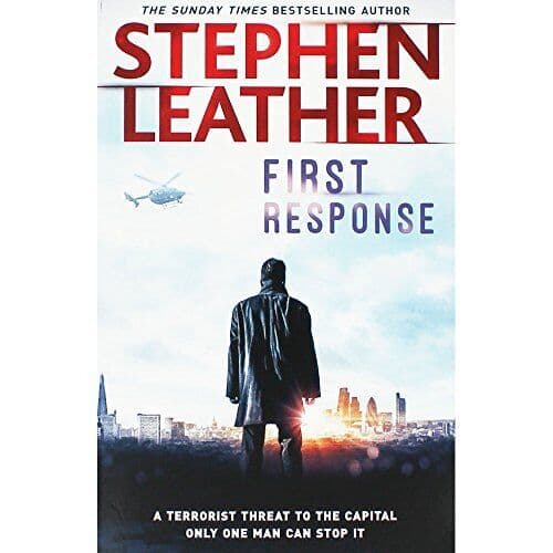 Stephen Leather First Response Paperback Book Pre-Owned English