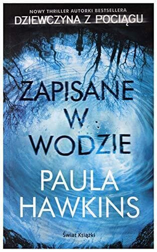Zapisane w wodzie - Paula Hawkins [KS…, Paula Hawkins Paperback Book Pre-Owned English