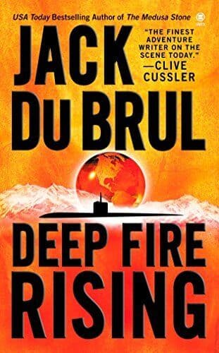 Deep Fire Rising: 6 (Philip Mercer) by Du Brul, Jack   Paperback Book Pre-Owned English
