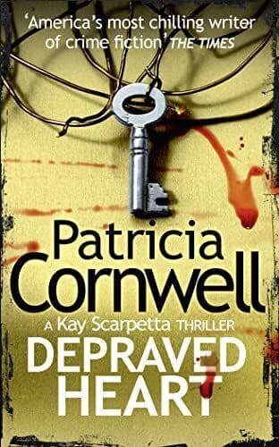 Depraved Heart: The gripping no. 1 bestselling crime th… by Cornwell, Patricia Paperback Book Pre-Owned English
