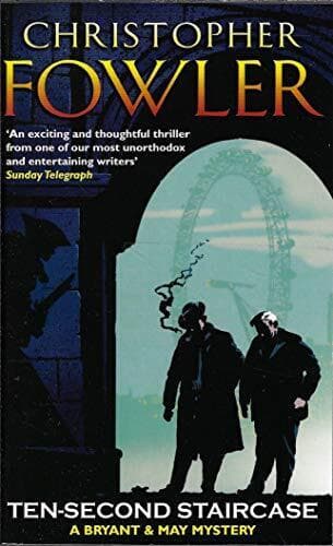 Ten-Second Staircase by Fowler, Christopher  Paperback Book Pre-Owned English