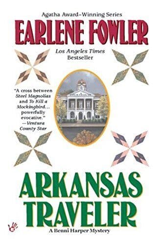Arkansas Traveler: 8 (Benni Harper Mystery) by Fowler, Earlene Paperback Book Pre-Owned English