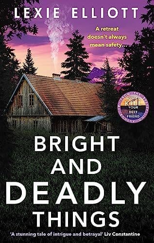 Bright and Deadly Things, Elliott, Lexie Paperback Book Pre-Owned English