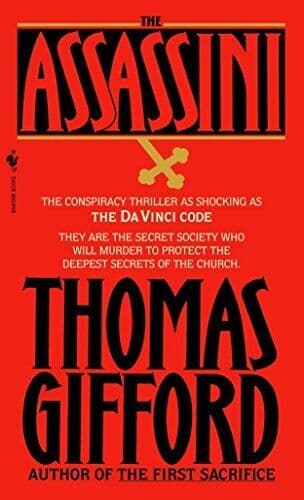 The Assassini: A Novel by Gifford, Thomas    Paperback Book Pre-Owned English