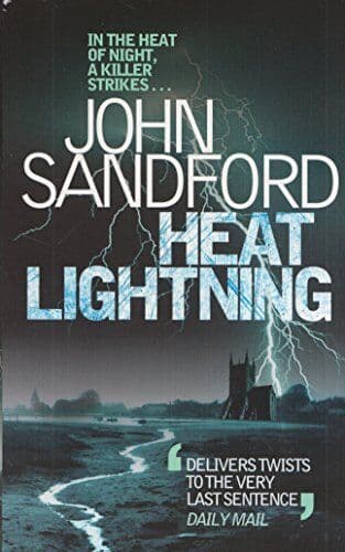 Heat Lightning by John Sandford  Paperback Book Pre-Owned English