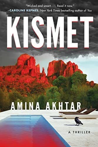 Kismet: A Thriller, Akhtar, Amina Paperback Book Pre-Owned English