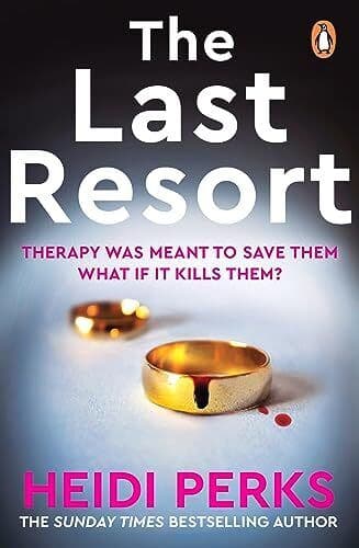 The Last Resort: The twisty new crime …, Perks, Heidi Paperback Book Pre-Owned English