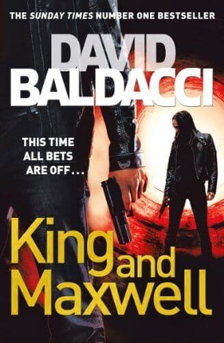 King and Maxwell by Baldacci, David  Paperback Book Pre-Owned English
