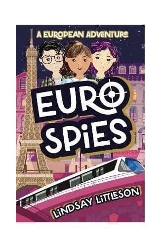 Euro Spies, Littleson, Lindsay Paperback Book Pre-Owned English