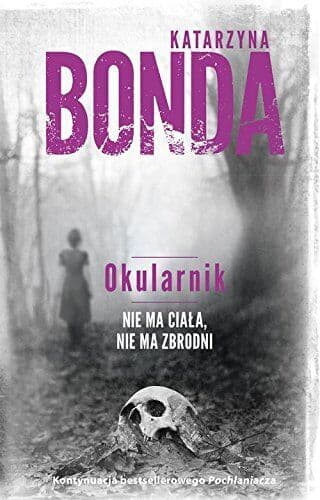 Okularnik, Bonda, Katarzyna Paperback Book Pre-Owned English