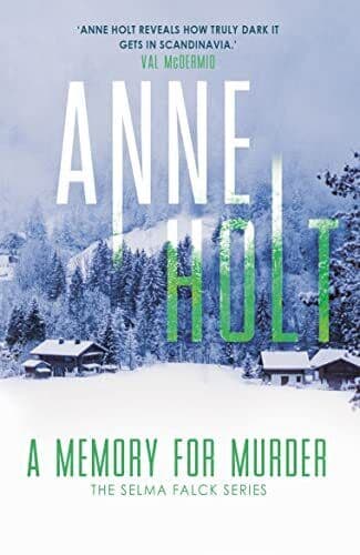 A Memory for Murder (Selma Falck series), Holt, Anne Paperback Book Pre-Owned English