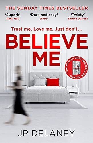 Believe Me, Delaney, JP Paperback Book Pre-Owned English