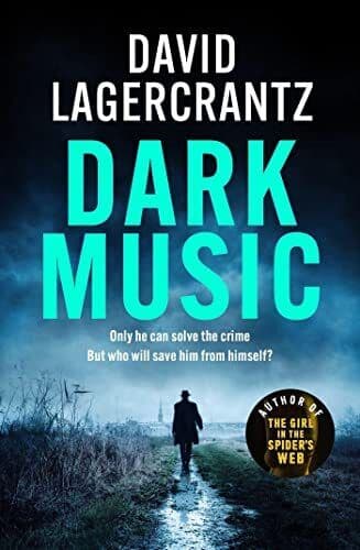 Dark Music: The gripping new thrill…, Lagercrantz, Da Paperback Book Pre-Owned English