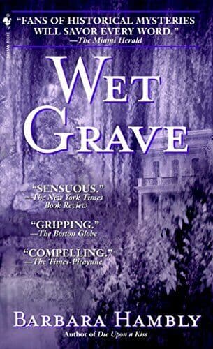 Wet Grave: 6 (Benjamin January), Hambly, Barbara Paperback Book Pre-Owned English
