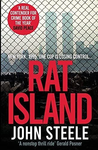 Rat Island: A gripping and gritty New York crime thriller (Ca… by Steele, John Paperback Book Pre-Owned English