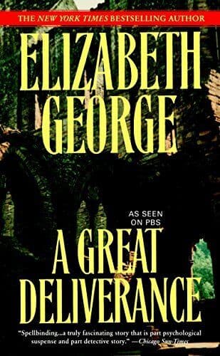 A Great Deliverance: 1 (Inspector Lynley) by George, Elizabeth Paperback Book Pre-Owned English