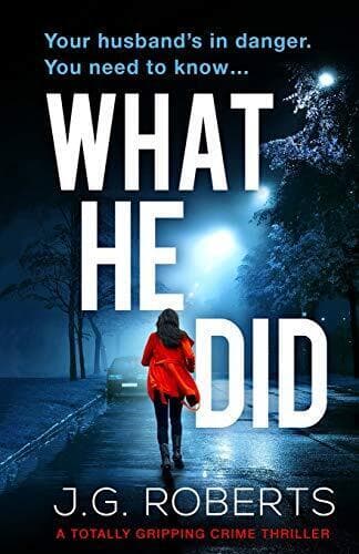 What He Did: A totally gripping crime thriller (Detective Ra… by Roberts, J.G. Paperback Book Pre-Owned English