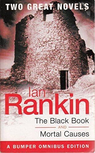 The Black  and Mortal Causes (Omnibus) by Rankin  Ian Fast Paperback Book Pre-Owned English