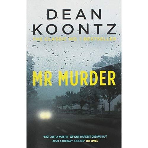Dean Koontz Mr Murder  Paperback Book Pre-Owned English
