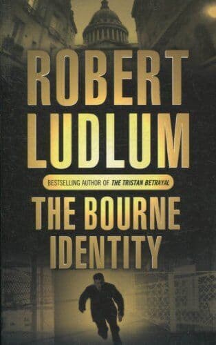 TheBourne Identity by ROBERT LUDLUM  Paperback Book Pre-Owned English